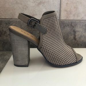 Kelsi Dagger high heeled sandal